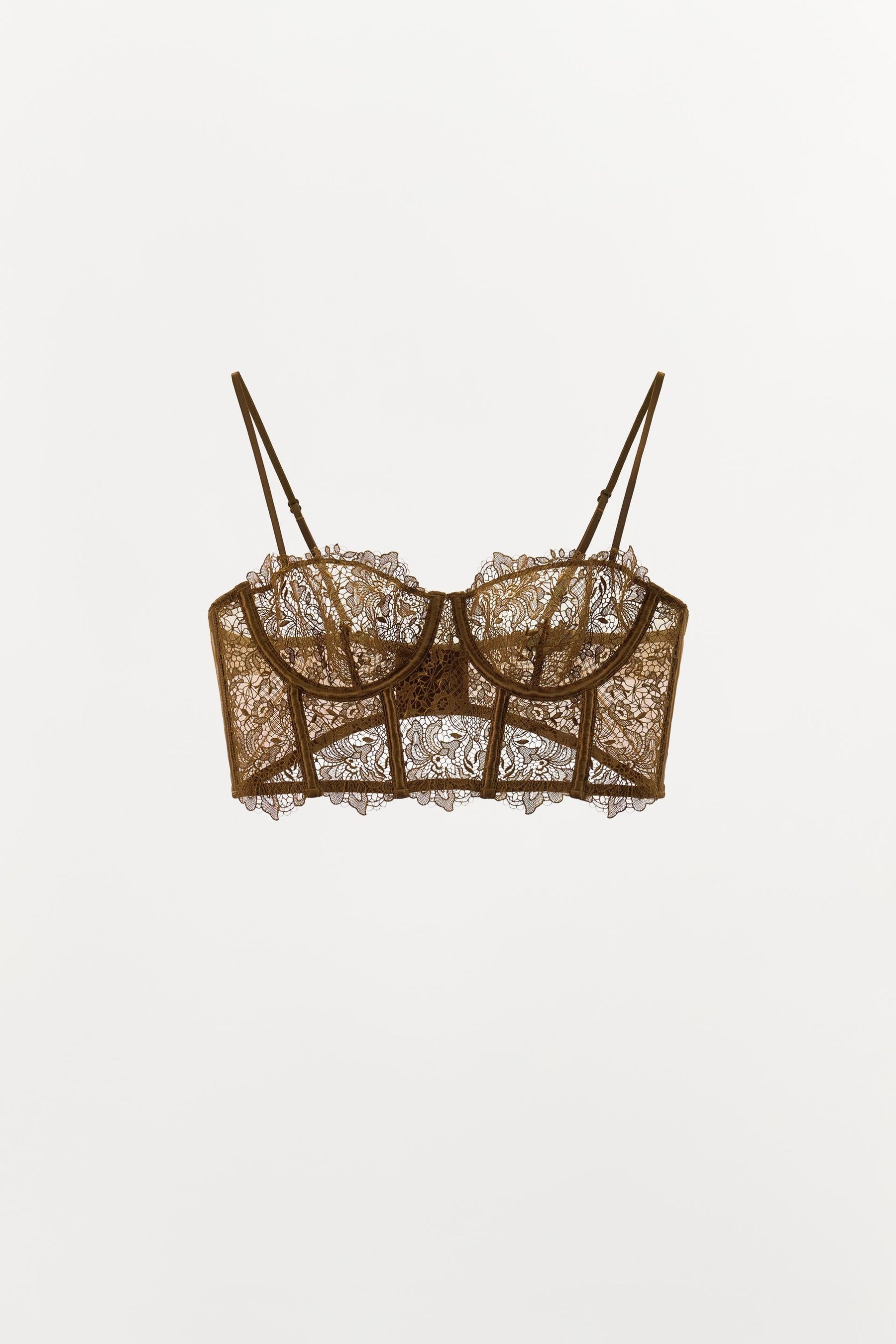 Lace Underwired Bra