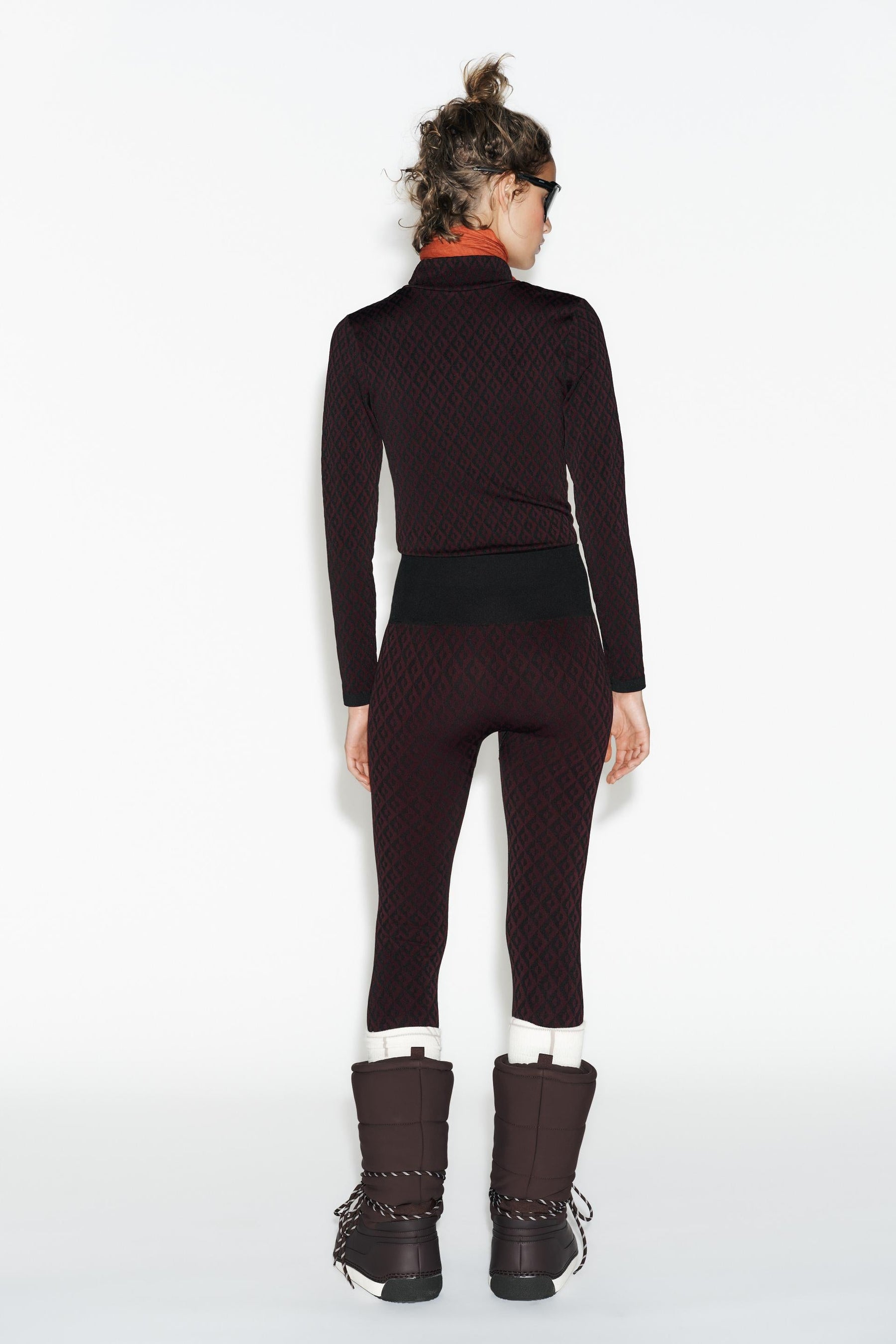 Jacquard Seamless Bodysuit