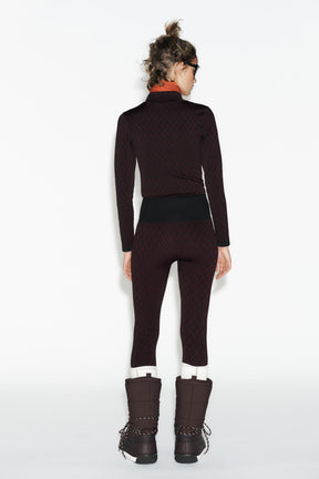 Jacquard Seamless Bodysuit