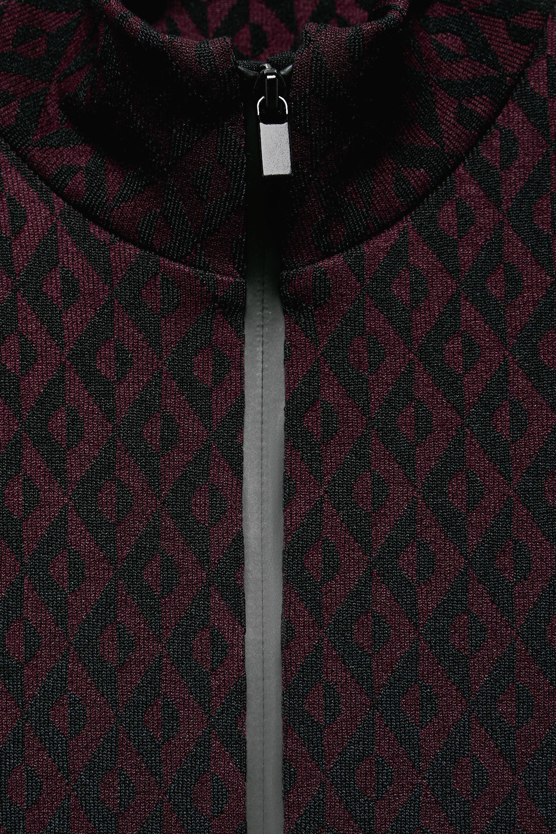 Jacquard Seamless Bodysuit