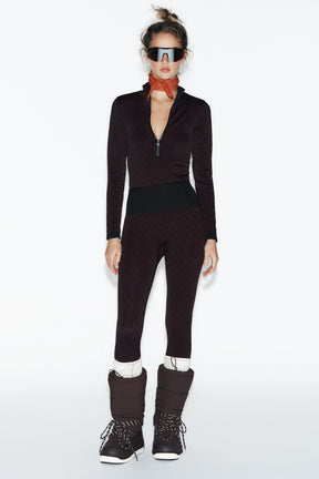 Jacquard Seamless Bodysuit