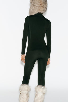 Jacke aus Merinowollmischung