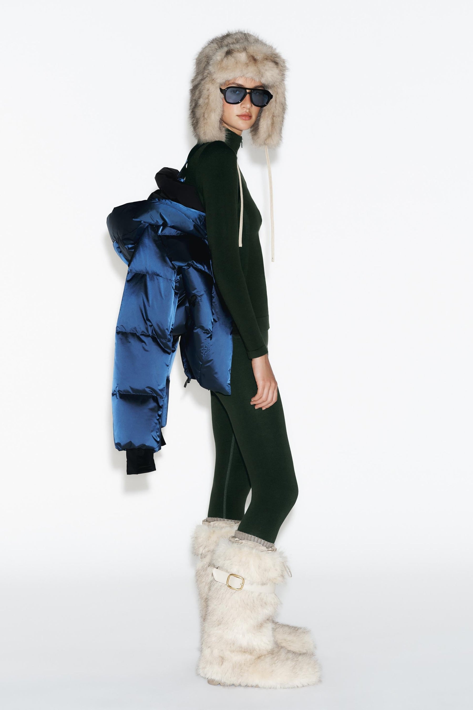 Jacke aus Merinowollmischung