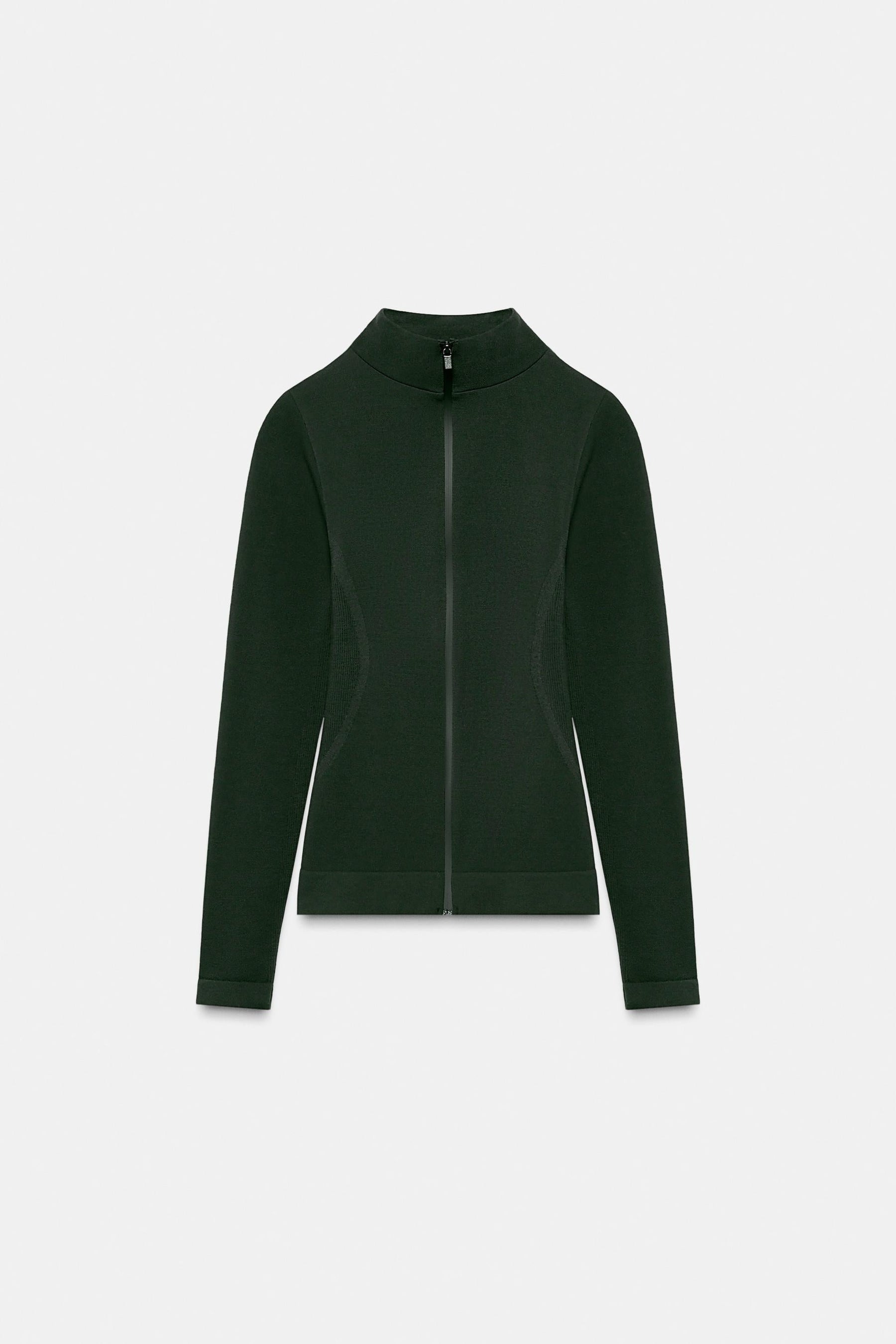 Jacke aus Merinowollmischung