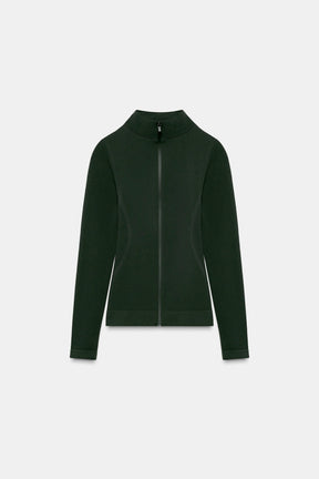 Jacke aus Merinowollmischung