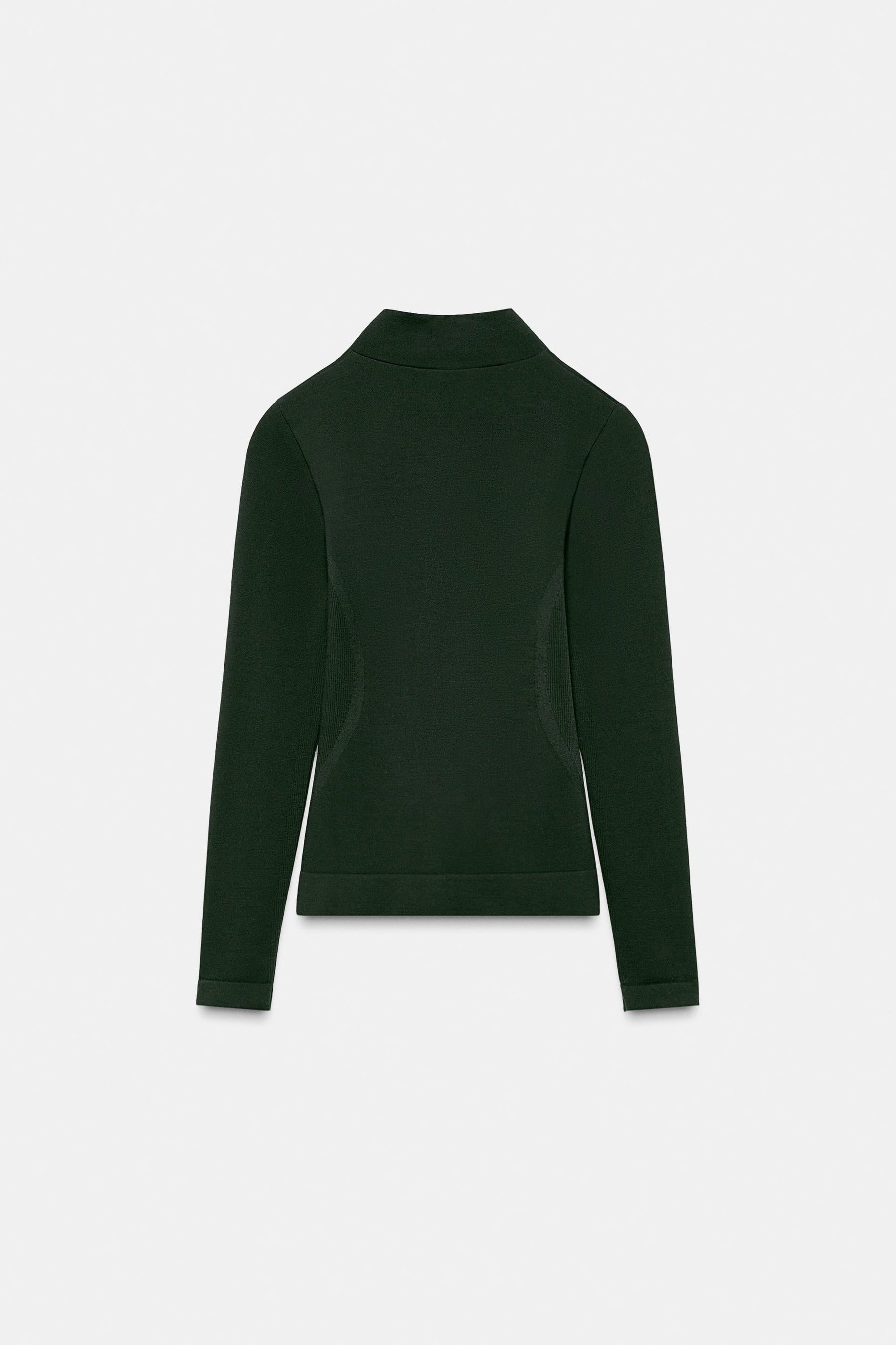 Jacke aus Merinowollmischung