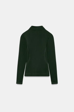 Jacke aus Merinowollmischung