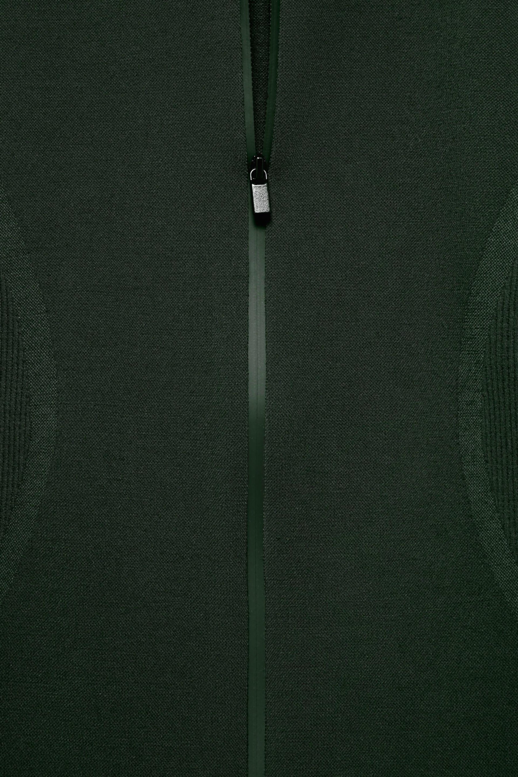 Jacke aus Merinowollmischung