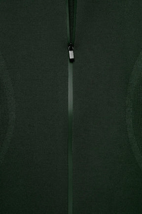Jacke aus Merinowollmischung