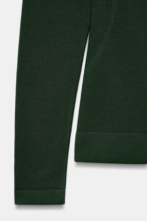 Jacke aus Merinowollmischung