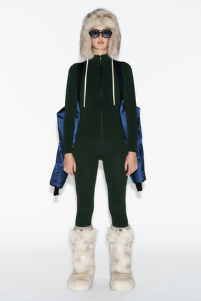 Jacke aus Merinowollmischung