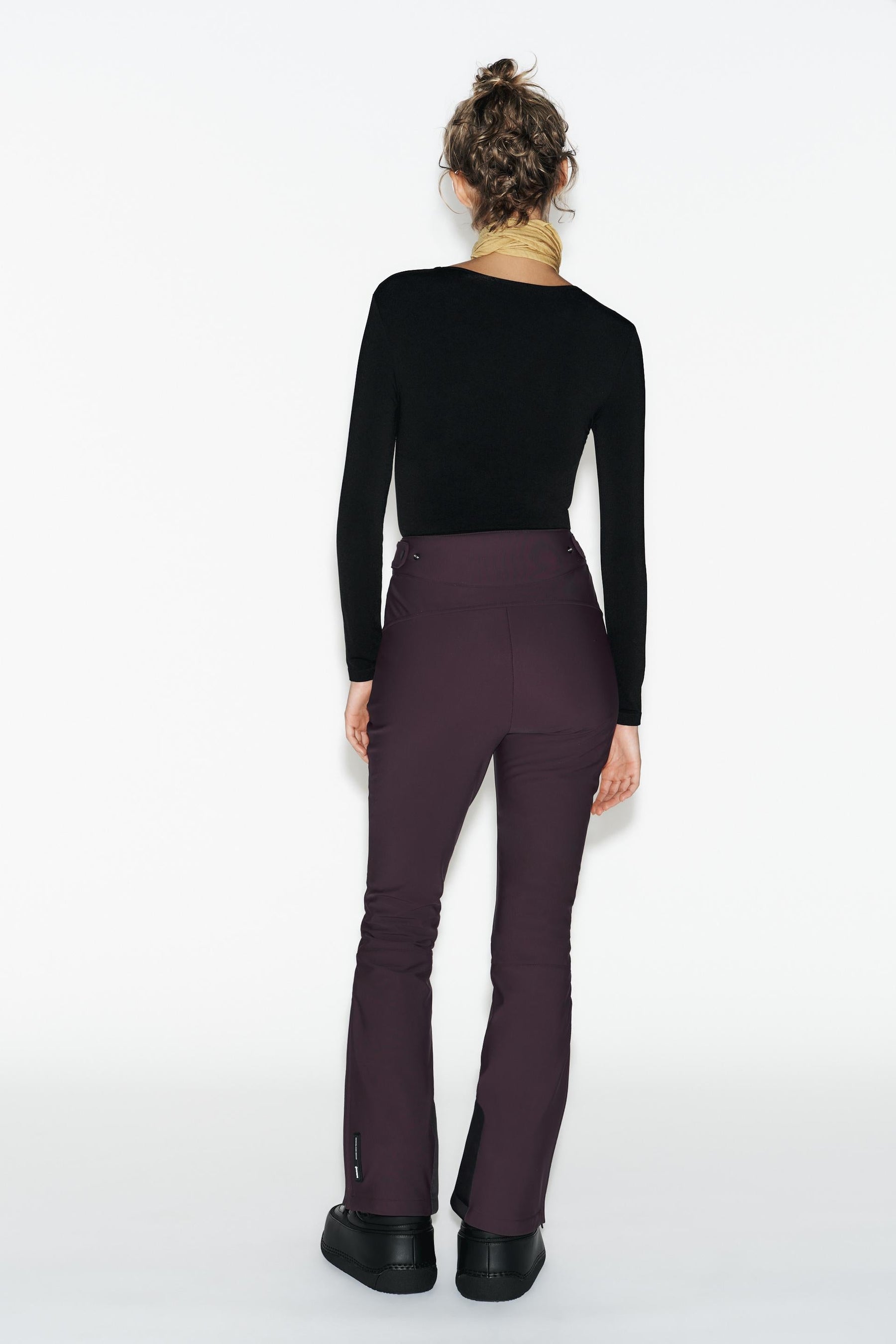Seamless Sculpted Ski Bodysuit