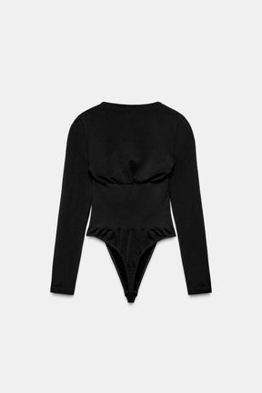 Seamless Sculpted Ski Bodysuit