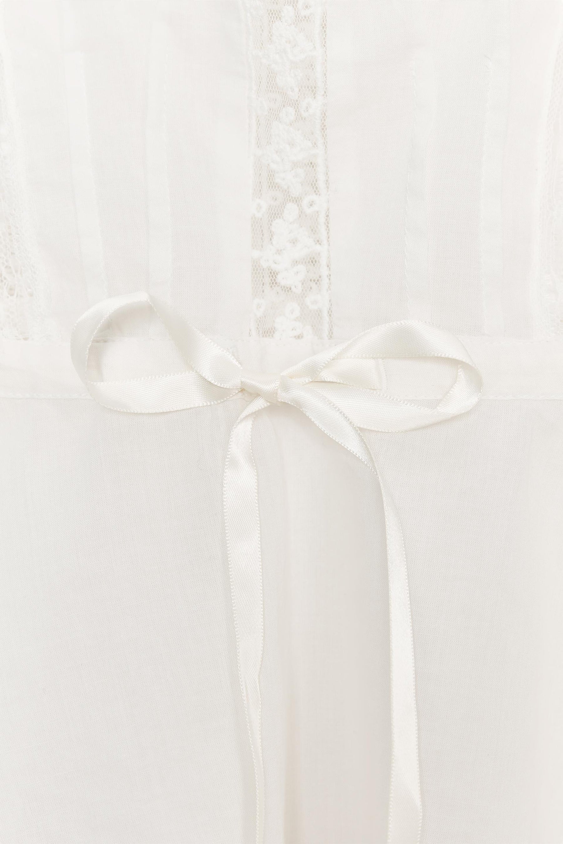Lace camisole top