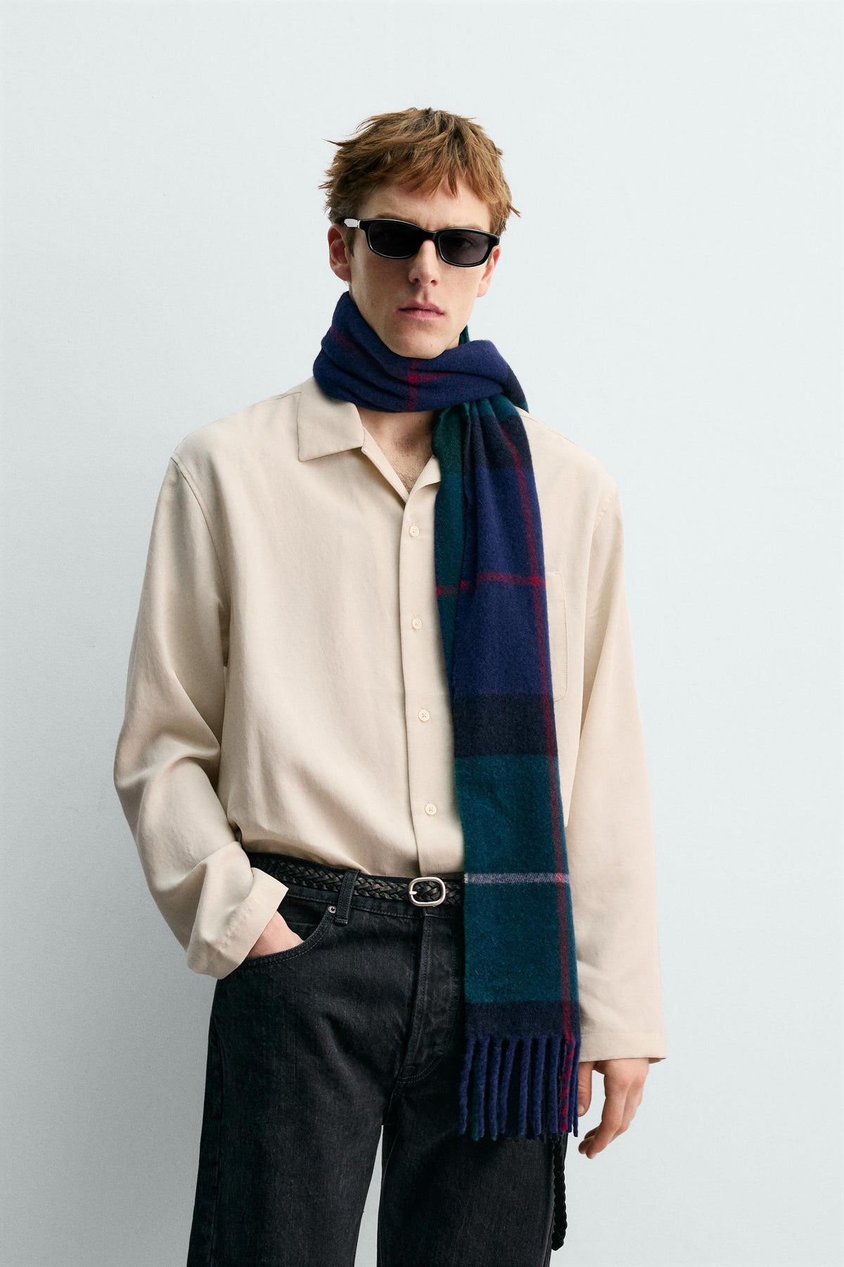 FLUID RELAXED FIT SHIRT AARON LEVINE X - Image 2