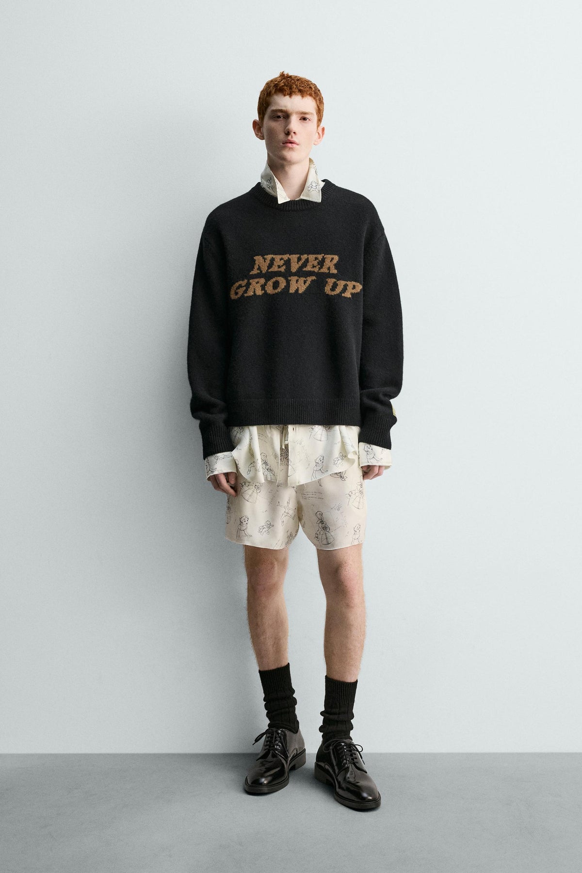 PETER PAN BERMUDA SHORTS - Image 1