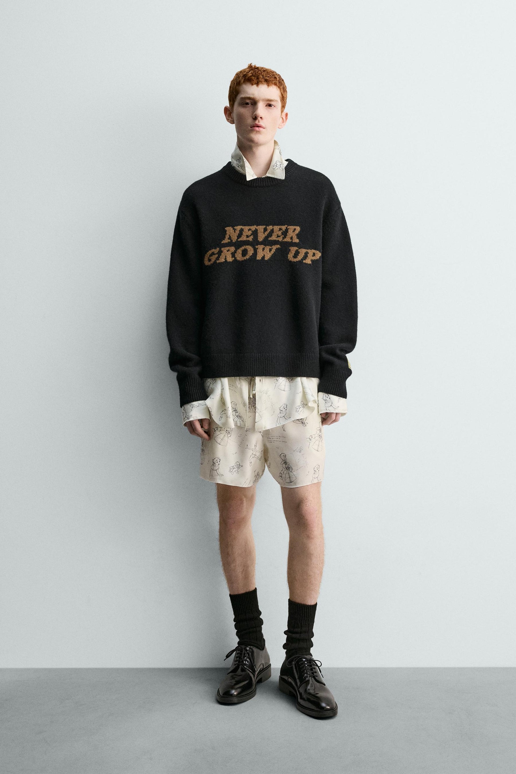 PETER PAN BERMUDA SHORTS - Image 1
