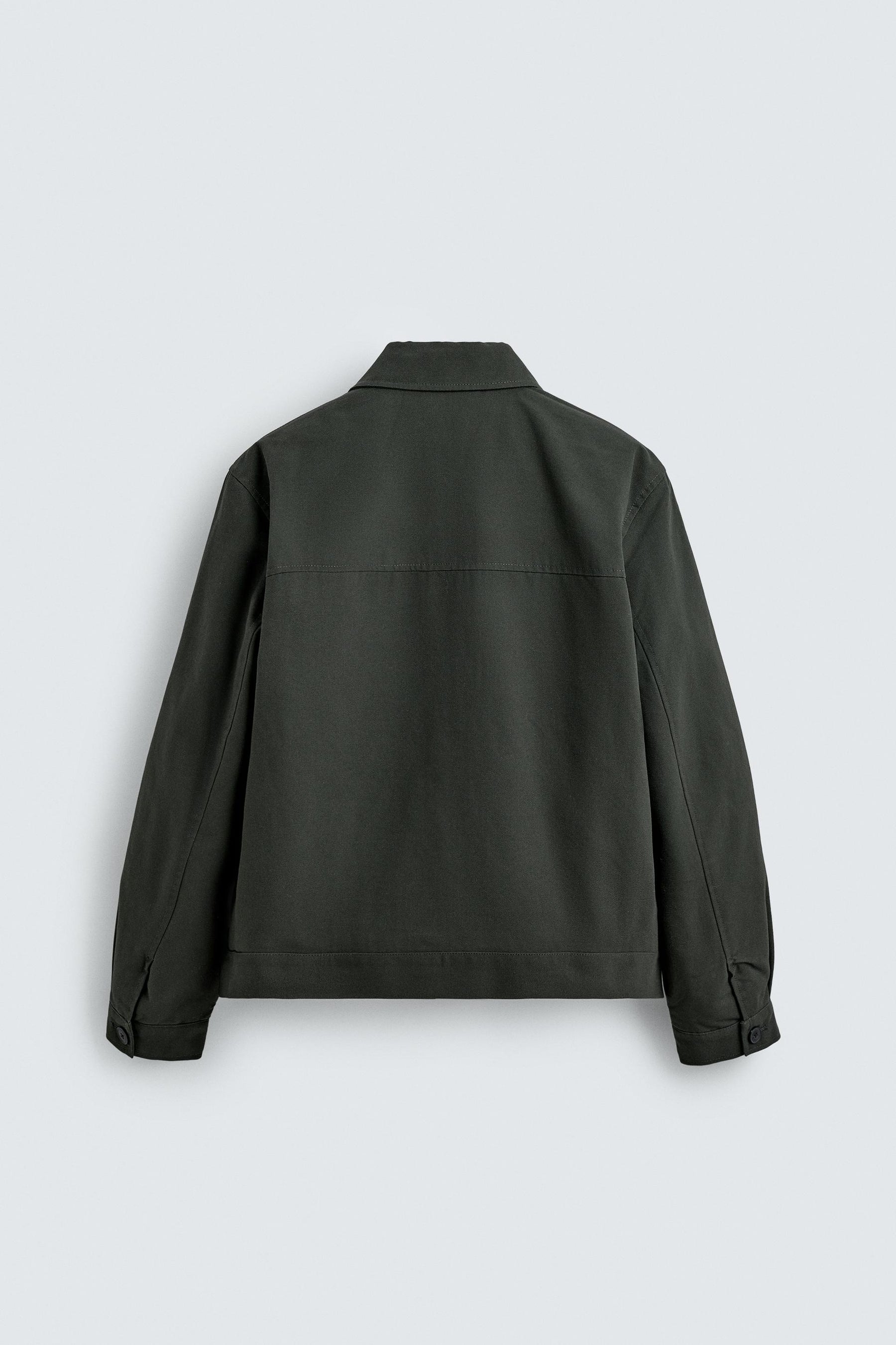 QUILTED OVERSHIRT WITH POCKETS - Image 8