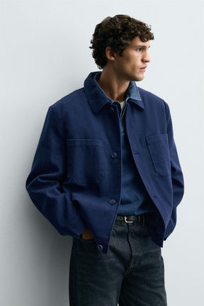 LYOCELL - COTTON QUILTED JACKET - Image 5