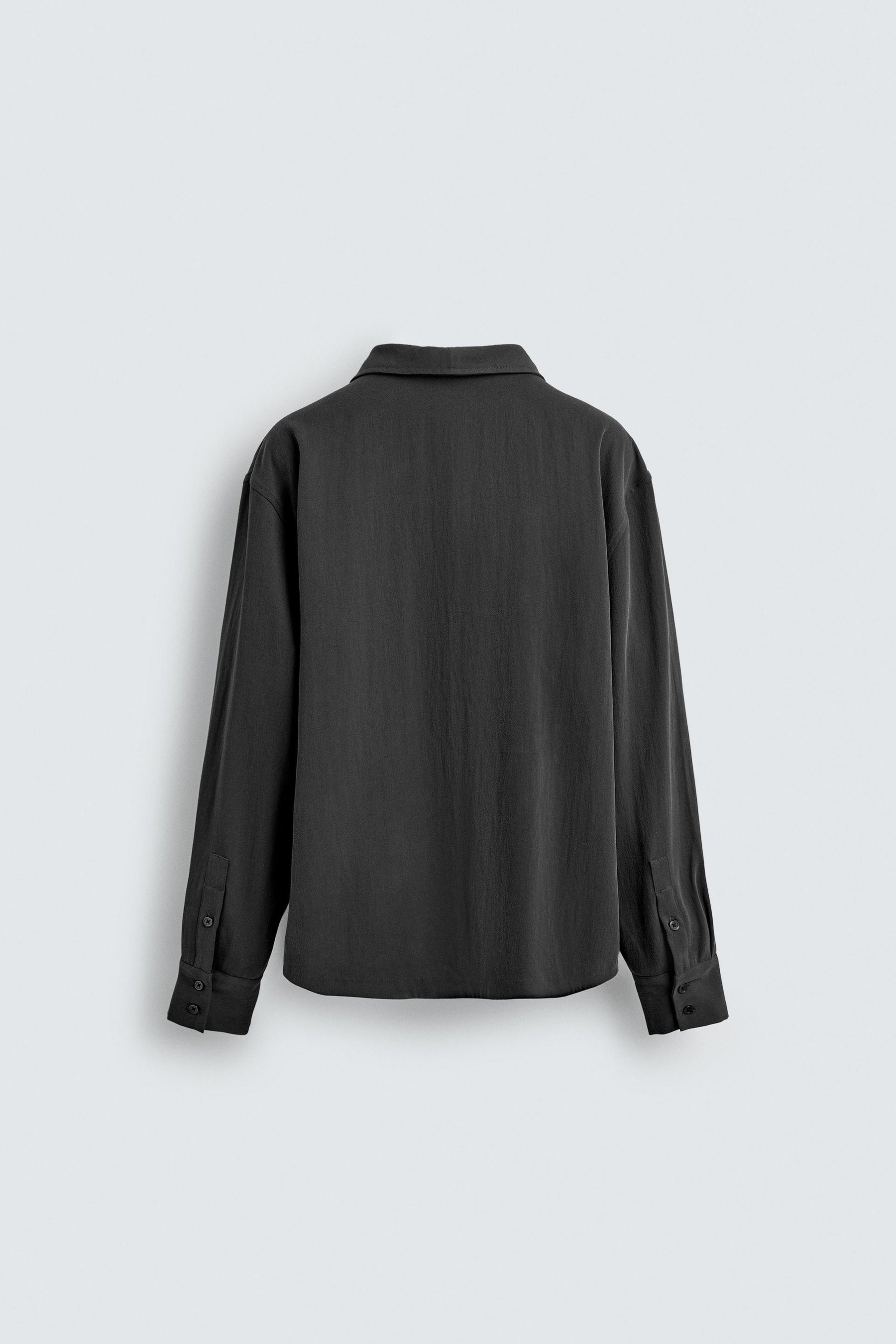 WASHED FLOWING SHIRT - Image 6