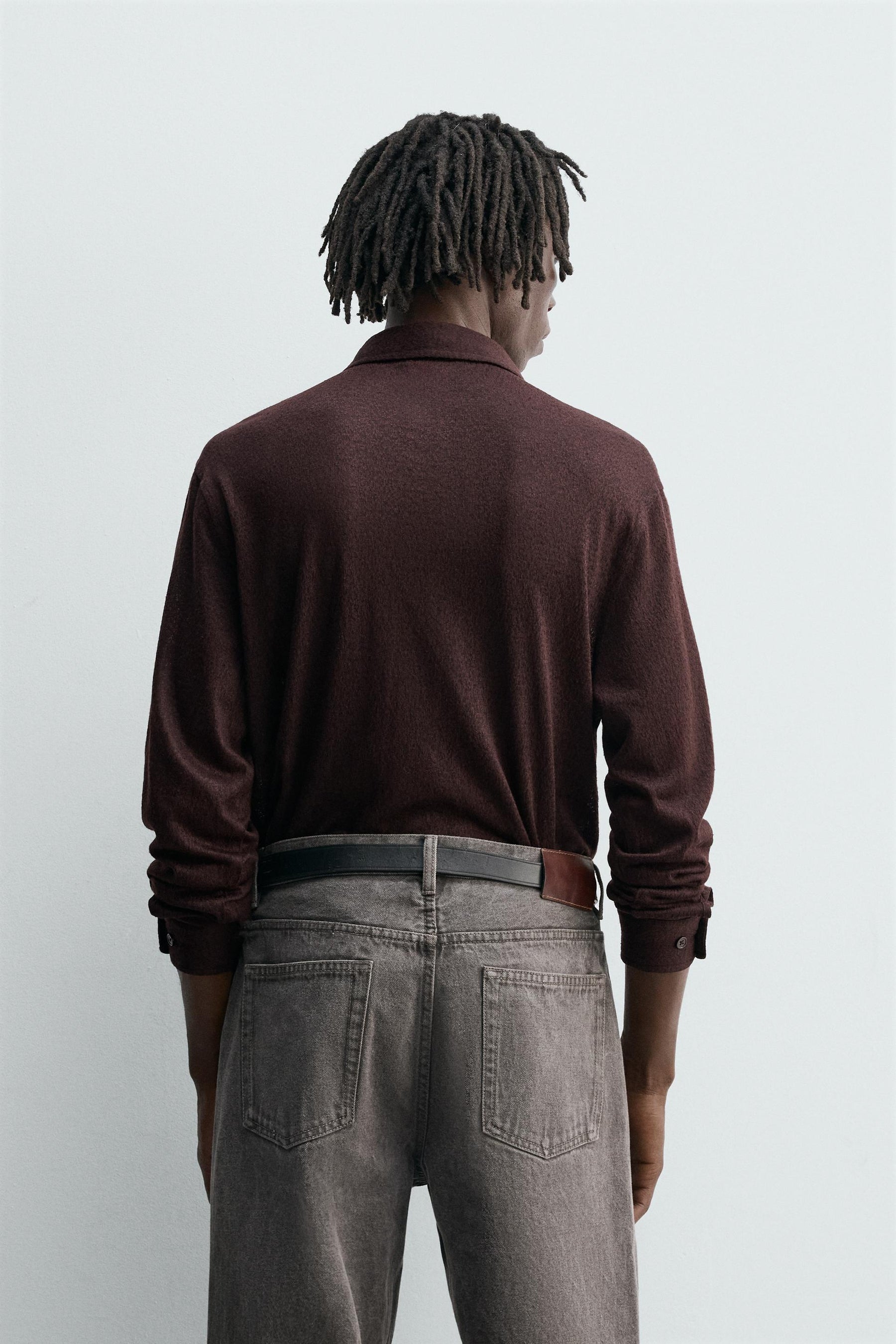 TEXTURED JACQUARD SHIRT - Image 3