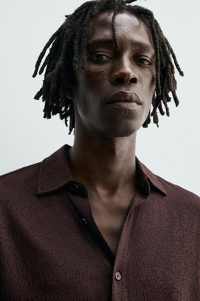 TEXTURED JACQUARD SHIRT - Image 7