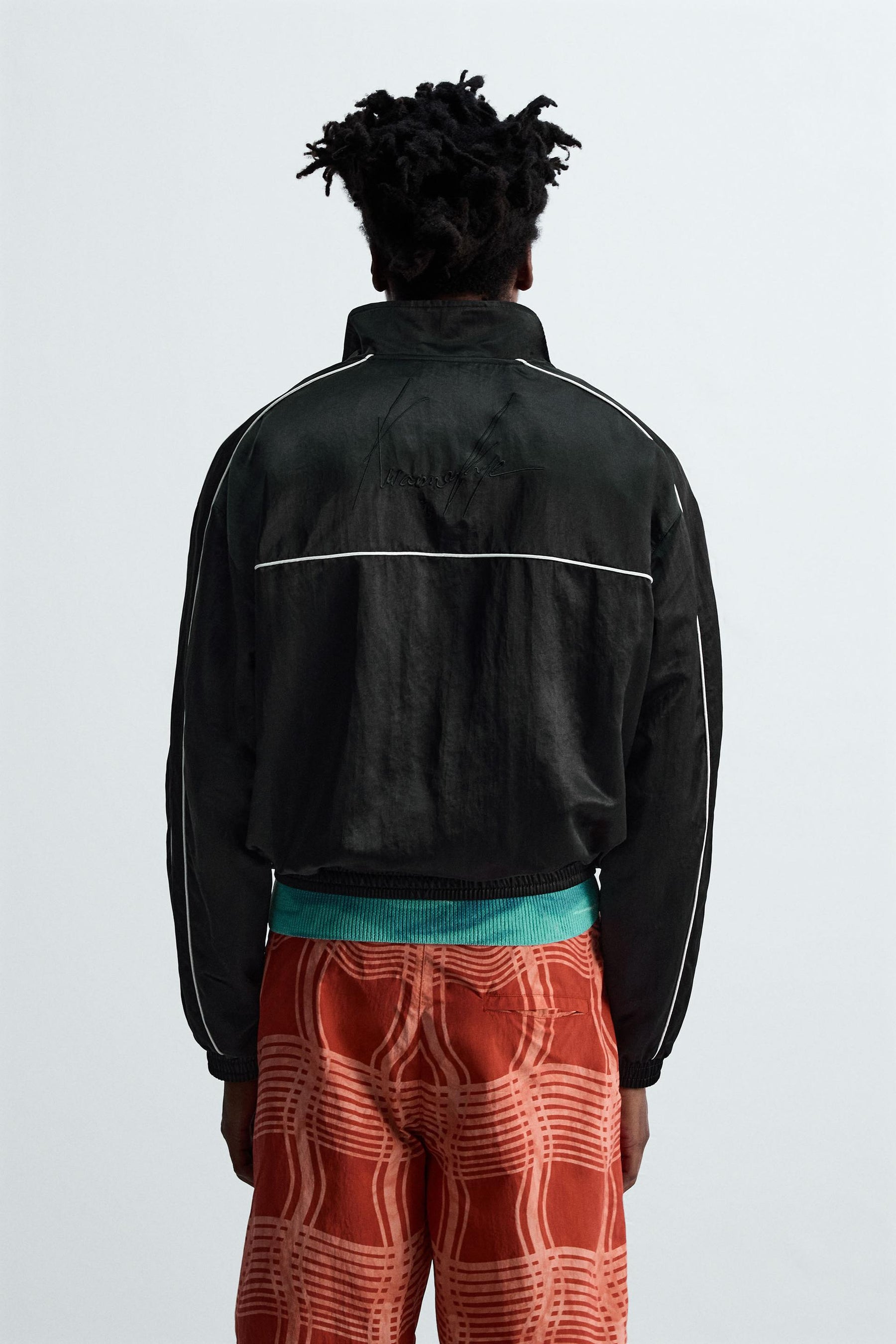 EMBROIDERED BOMBER JACKET© OTIS KWAME KYE QUAICOE - Image 3
