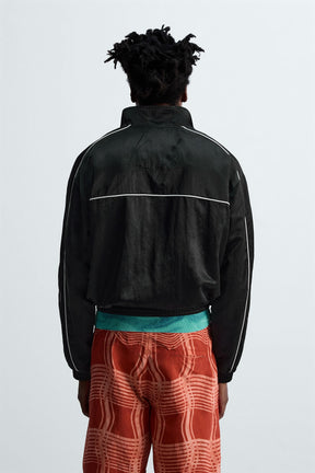 EMBROIDERED BOMBER JACKET© OTIS KWAME KYE QUAICOE - Image 3