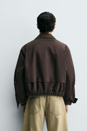CROPPED FIT JACKET - Image 3