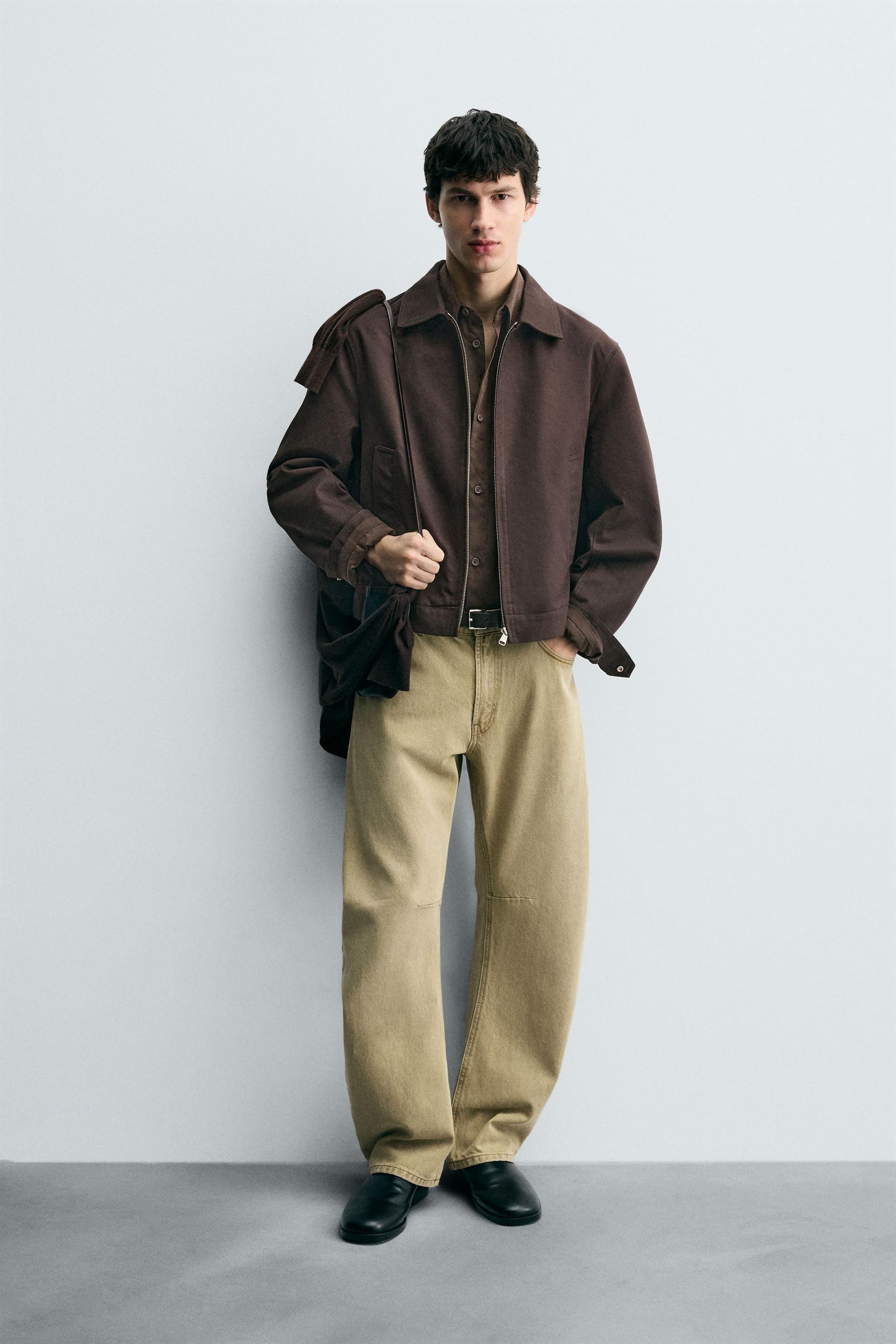 CROPPED FIT JACKET - Image 1