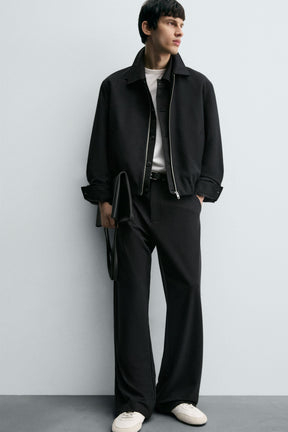 LOOSE-FITTING RELAXED FIT TROUSERS - Image 5