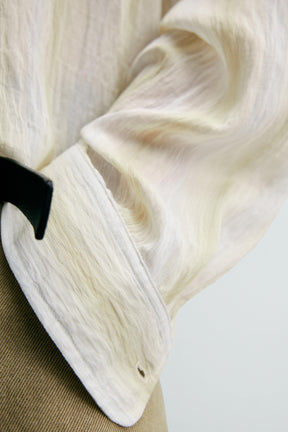 STRIPED FLOWING SHIRT - Image 6