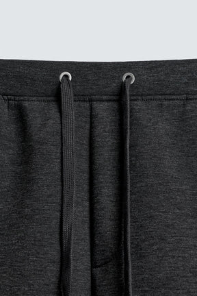 Wide Neoprene Trousers