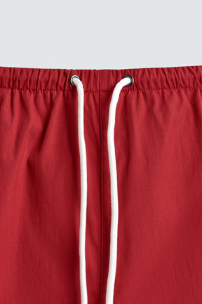 CONTRAST TRIM SHORTS - Image 9