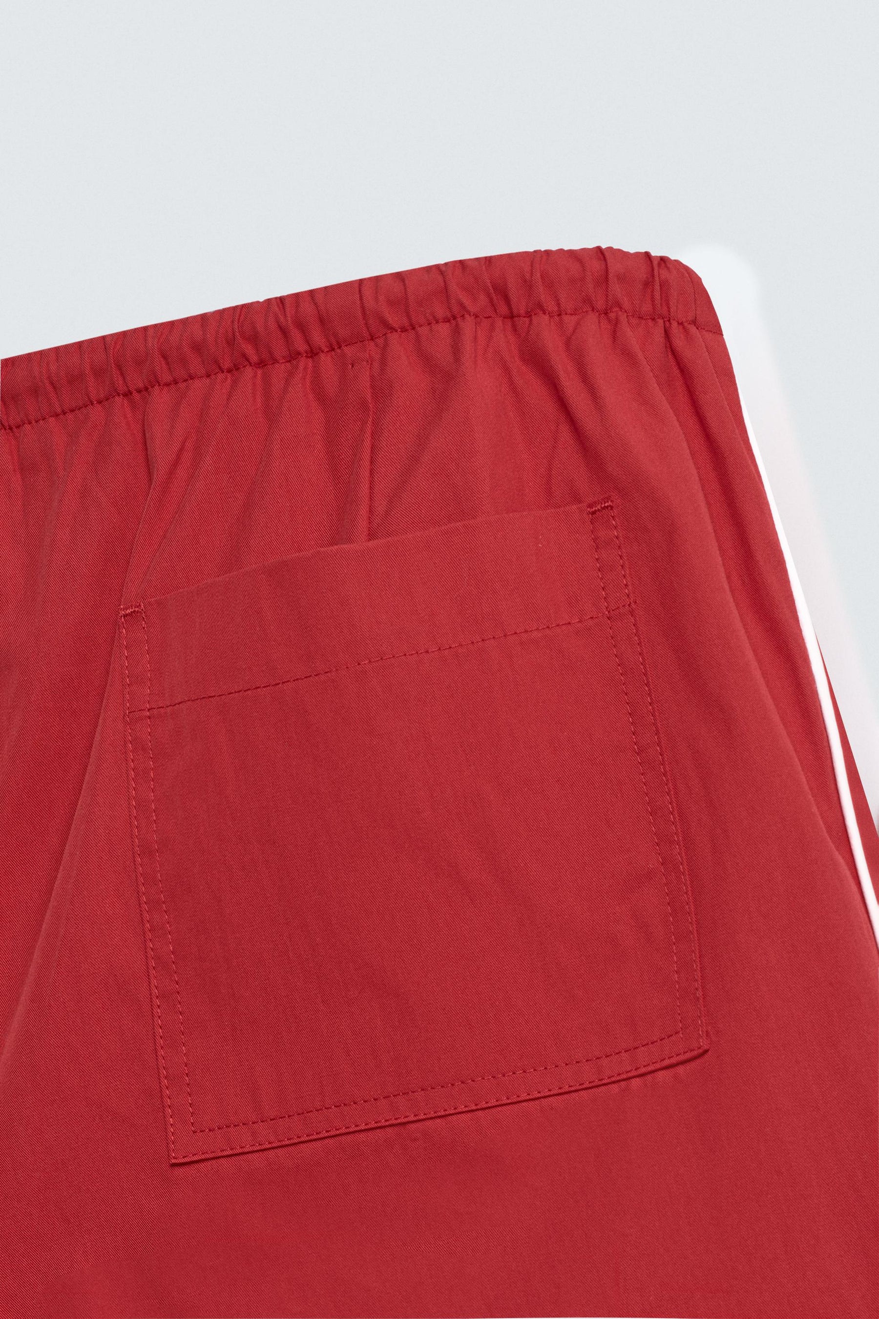 CONTRAST TRIM SHORTS - Image 10