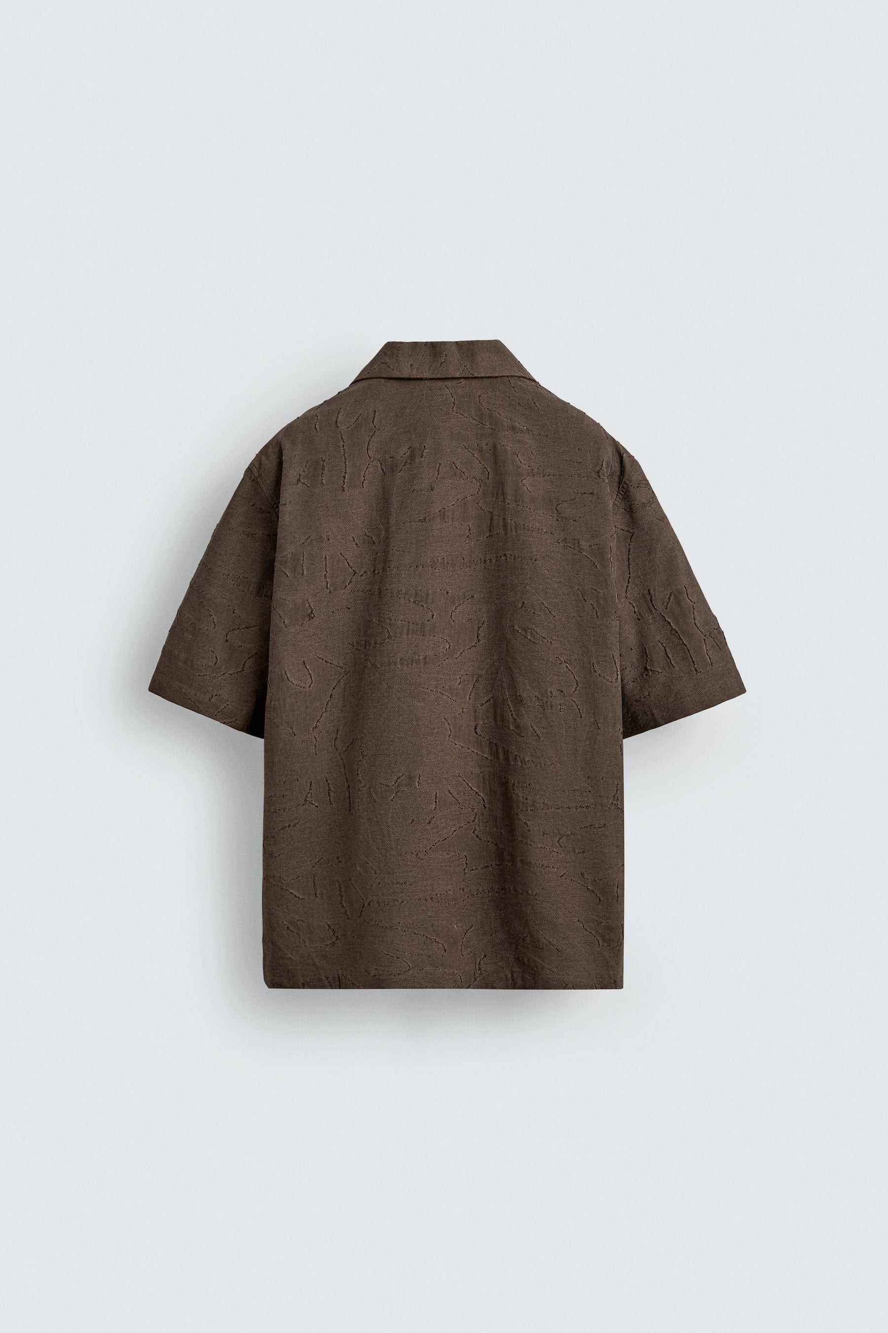 FLORAL JACQUARD SHIRT - Image 6