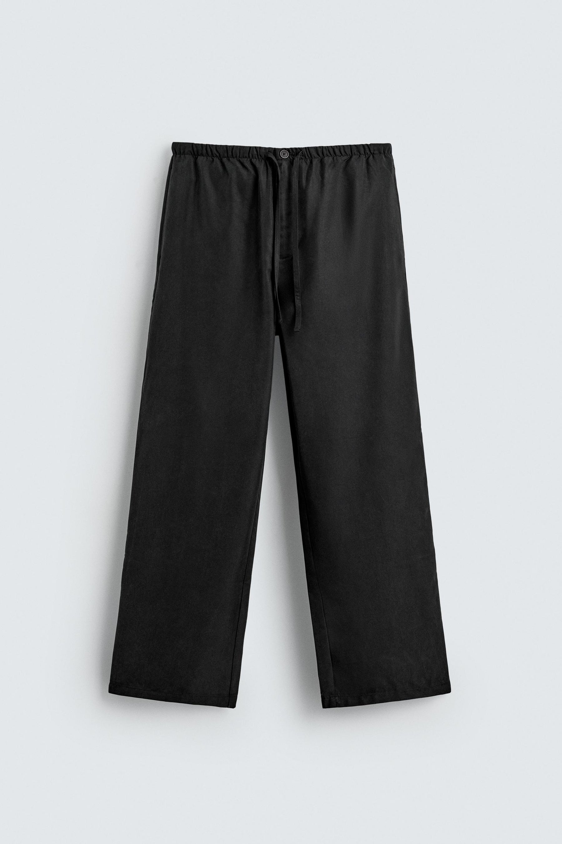 FLOWING RELAXED FIT TROUSERS - Image 6