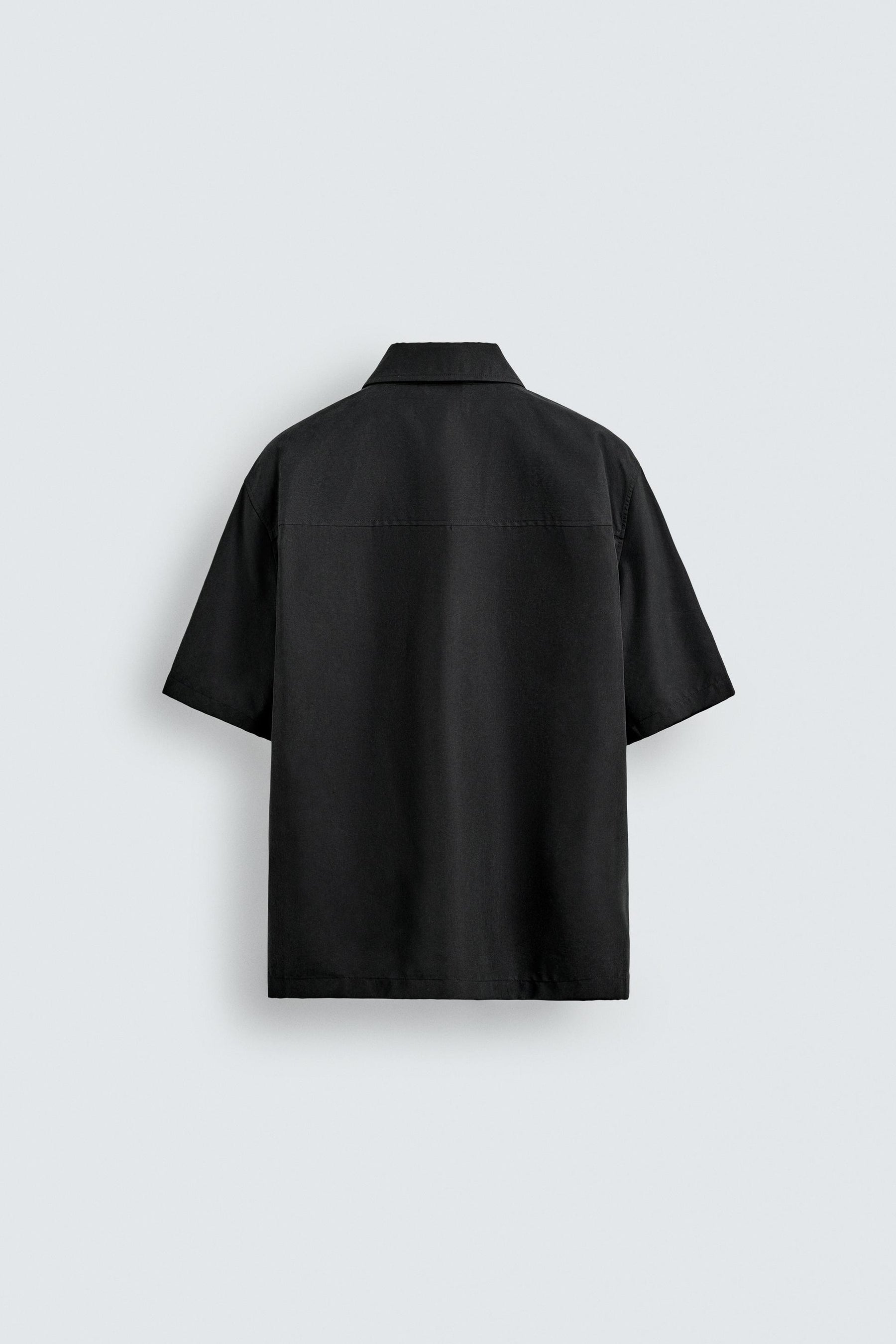 RELAXED FIT FLOWING SHIRT - Image 7