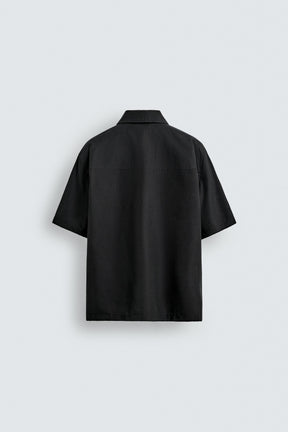 RELAXED FIT FLOWING SHIRT - Image 7