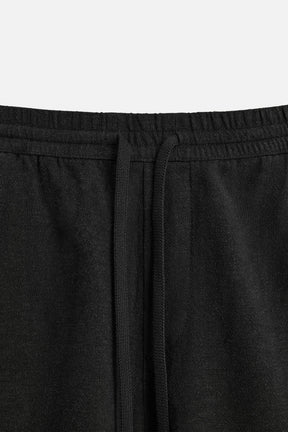 LINEN - VISCOSE BERMUDA SHORTS - Image 8