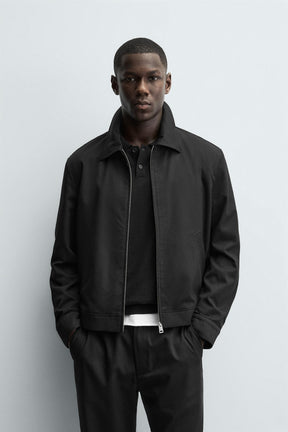REGULAR FIT OVERSHIRT - Image 2