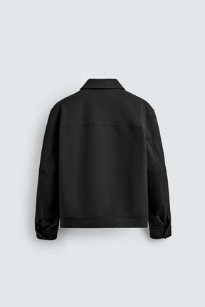 REGULAR FIT OVERSHIRT - Image 6