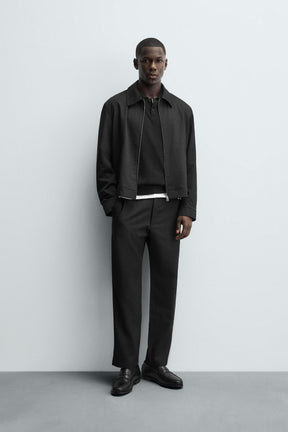 REGULAR FIT OVERSHIRT - Image 1
