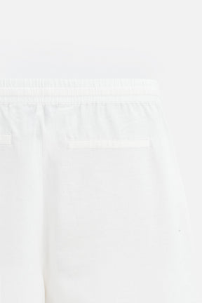 COTTON-LINEN RELAXED FIT TROUSERS - Image 9
