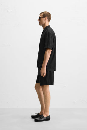 GEOMETRIC JACQUARD SHIRT - Image 4