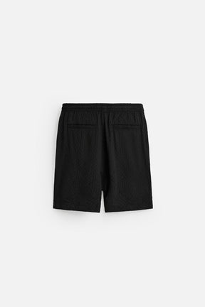 GEOMETRIC JACQUARD BERMUDA SHORTS - Image 8