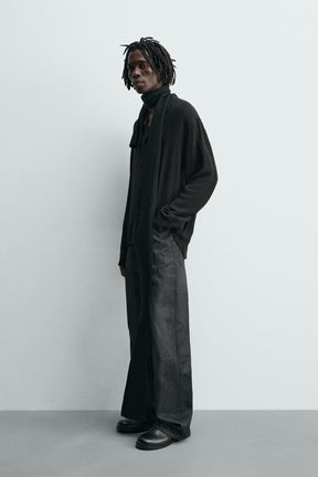 VISCOSE/COTTON TEXTURED SHIRT - Image 4