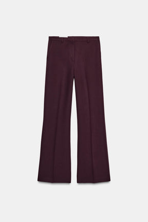 Straight-leg Trousers