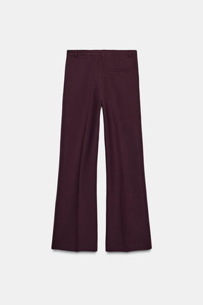 Straight-leg Trousers