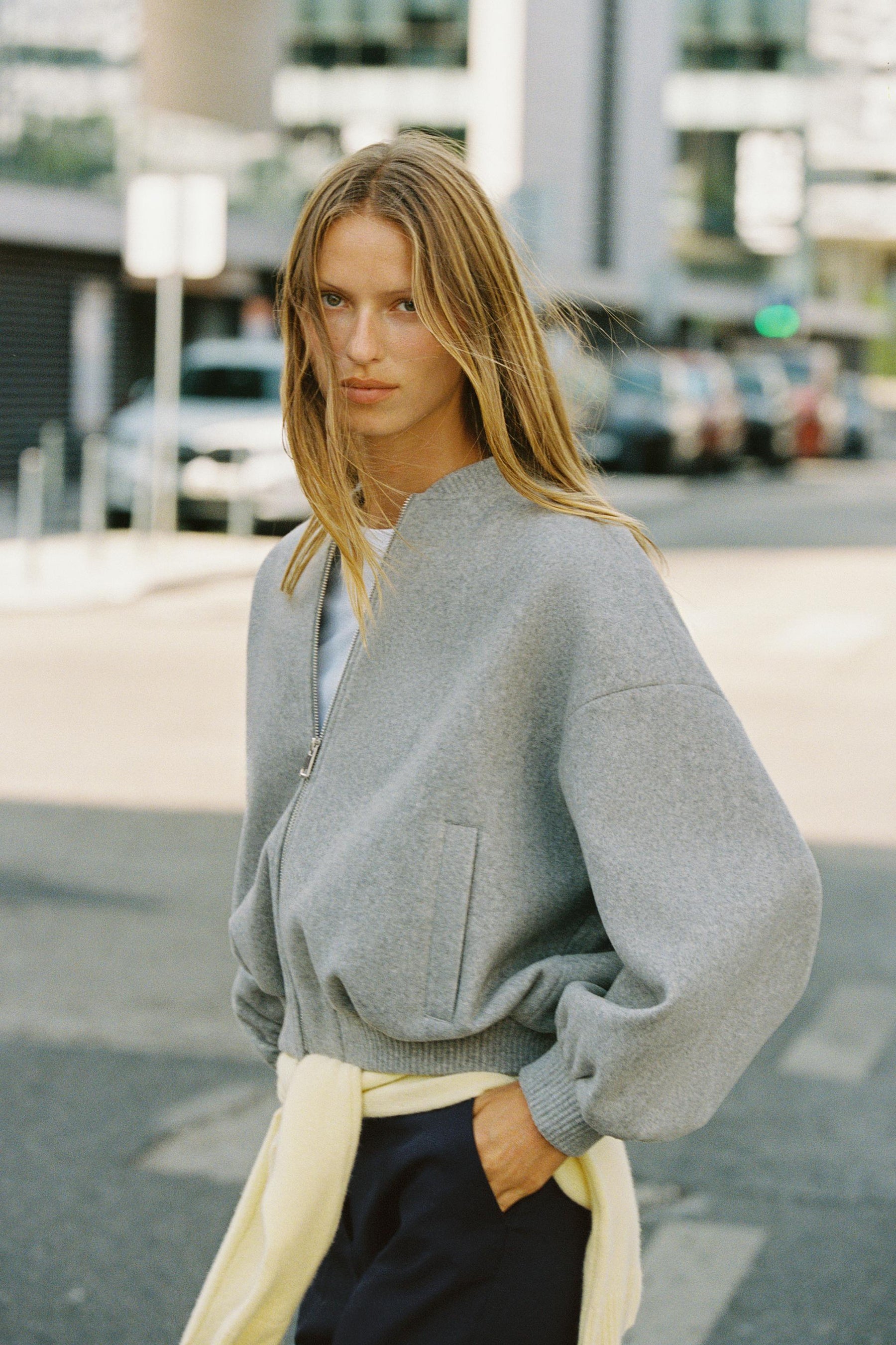 Vented Hem Trousers